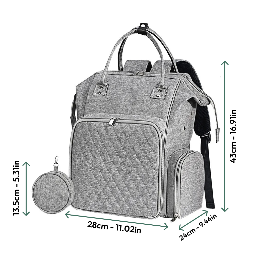 Knitting and Crochet Organizer Backpack