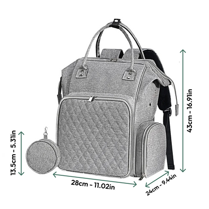 Knitting and Crochet Organizer Backpack