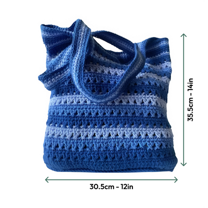 Tote Bag Crochet Kit