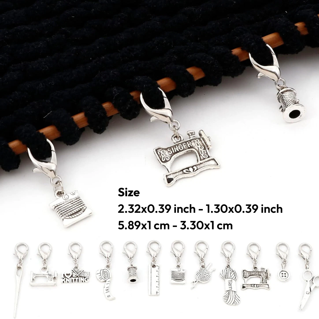 Stitch Markers 12pcs