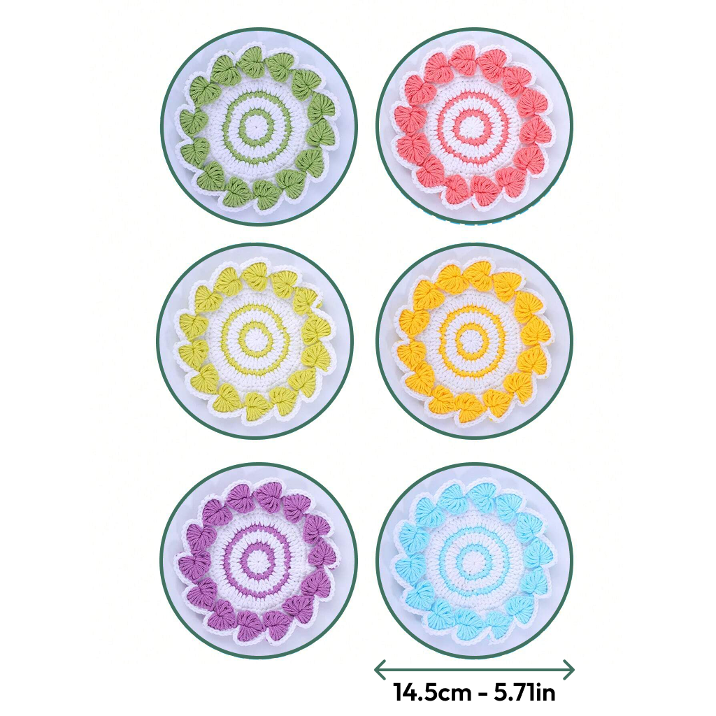 Coaster Crochet Kit