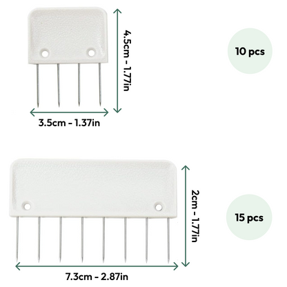 Knit Blocking Comb Set