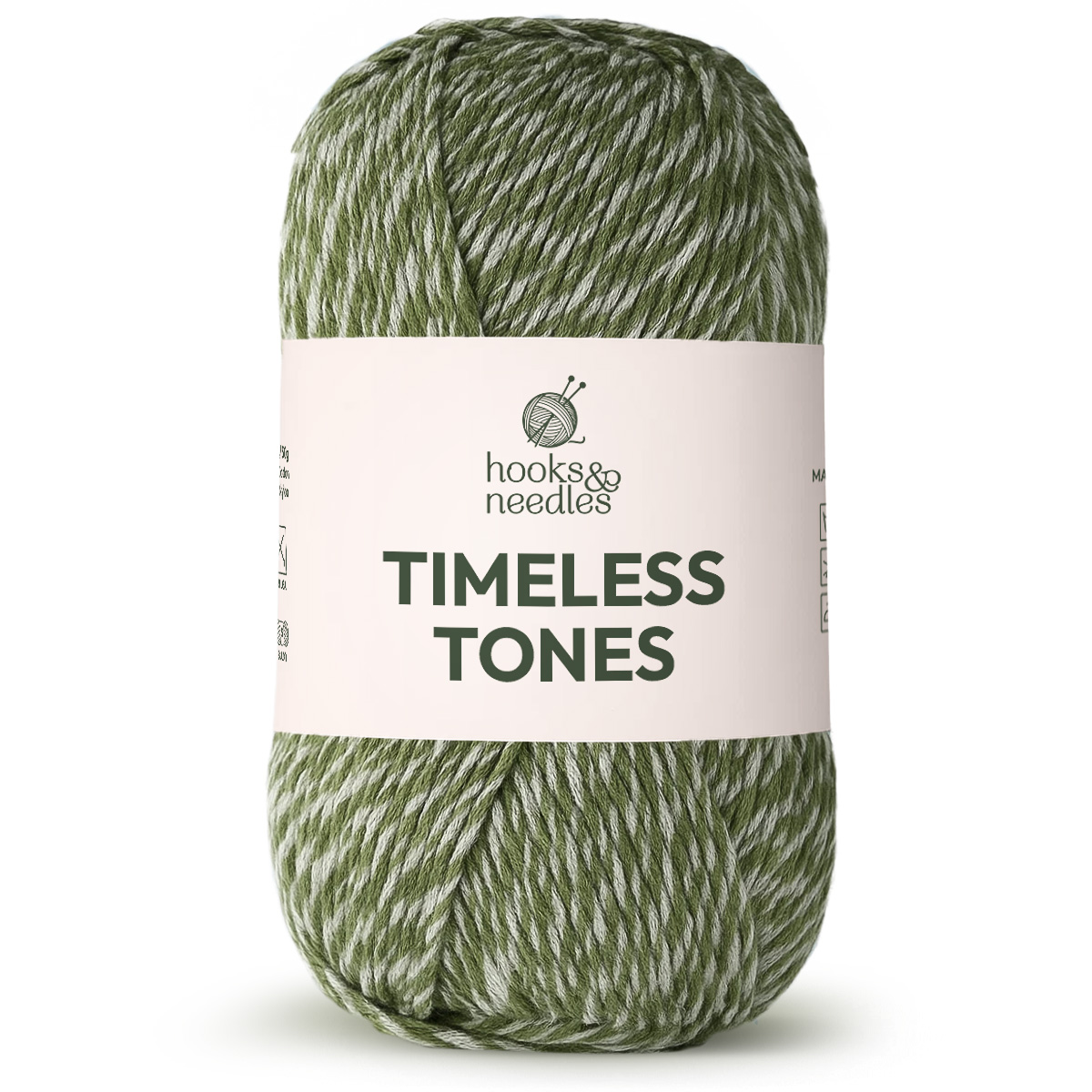 Timeless Tones Heathered Yarn