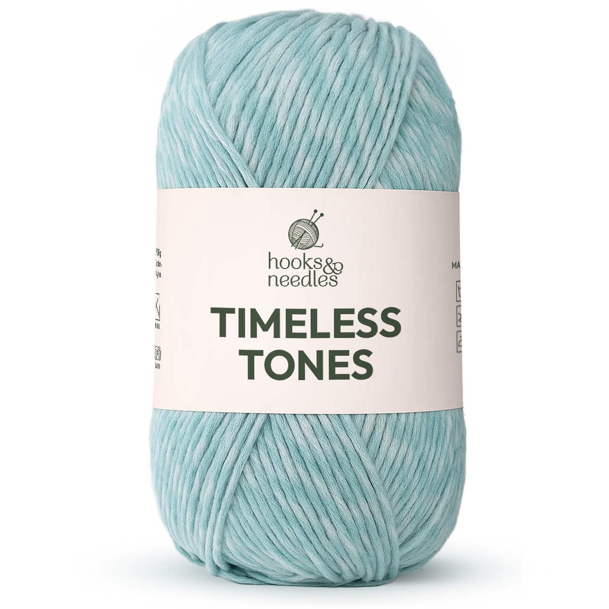 Timeless Tones Heathered Yarn