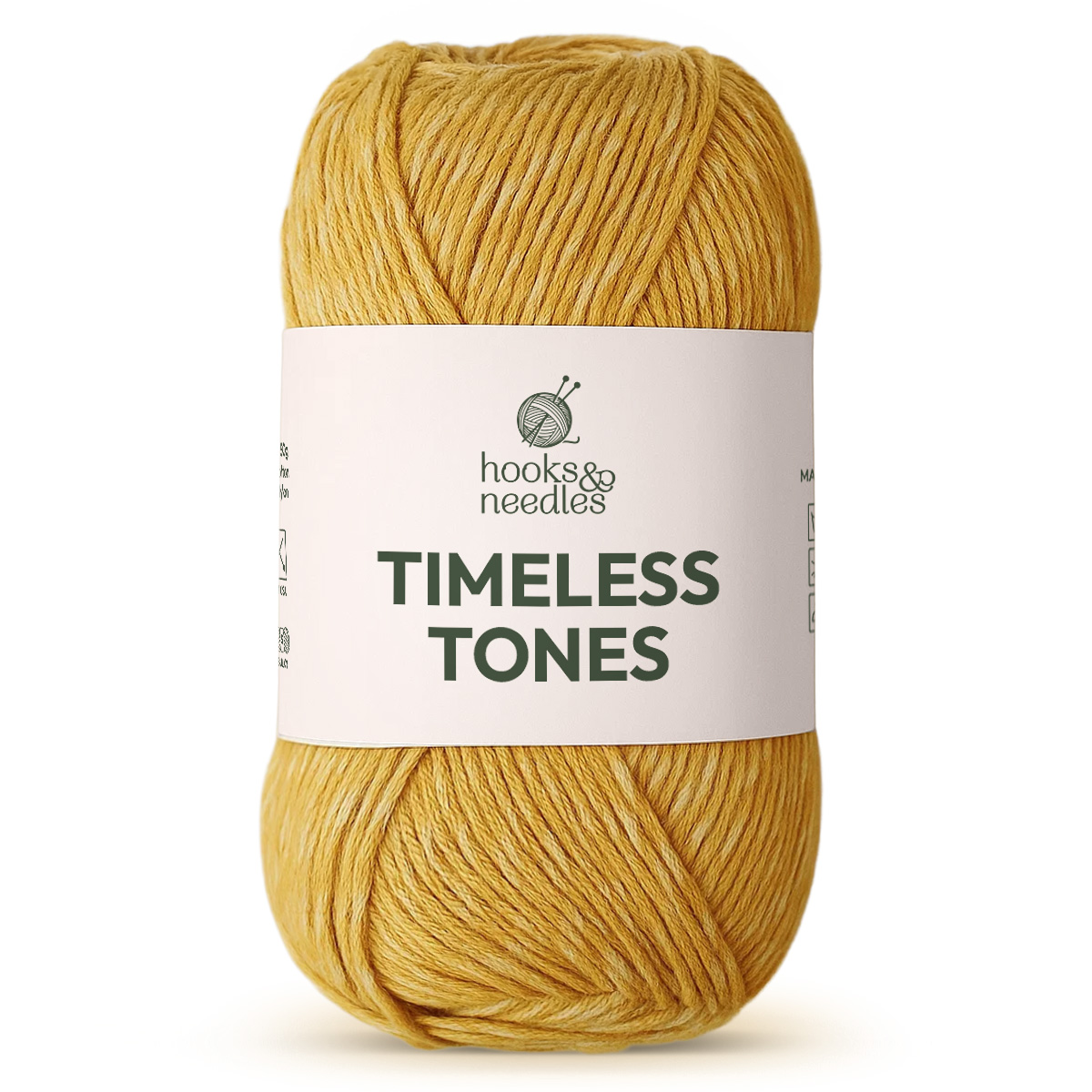 Timeless Tones Heathered Yarn