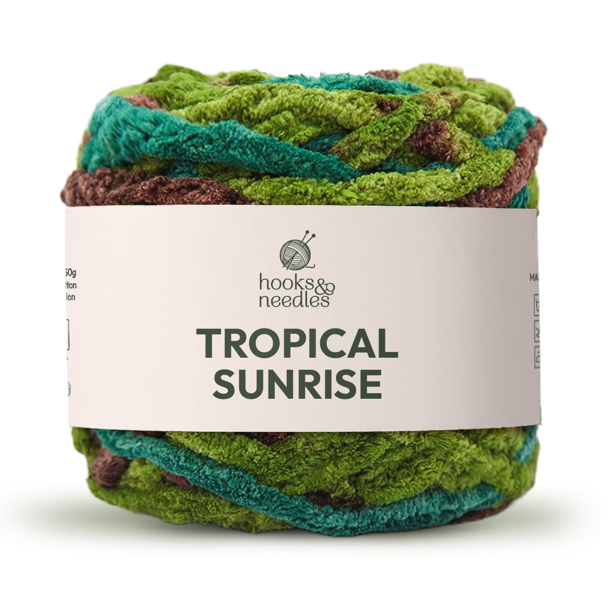 Tropical Sunrise Variegated Yarn