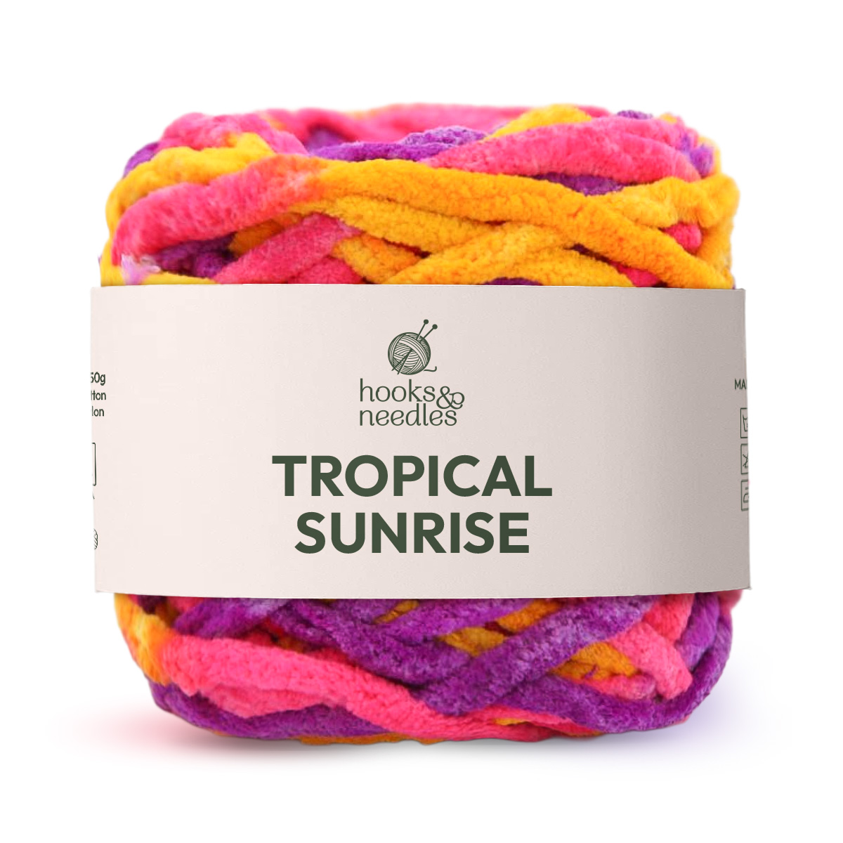 Tropical Sunrise Variegated Yarn