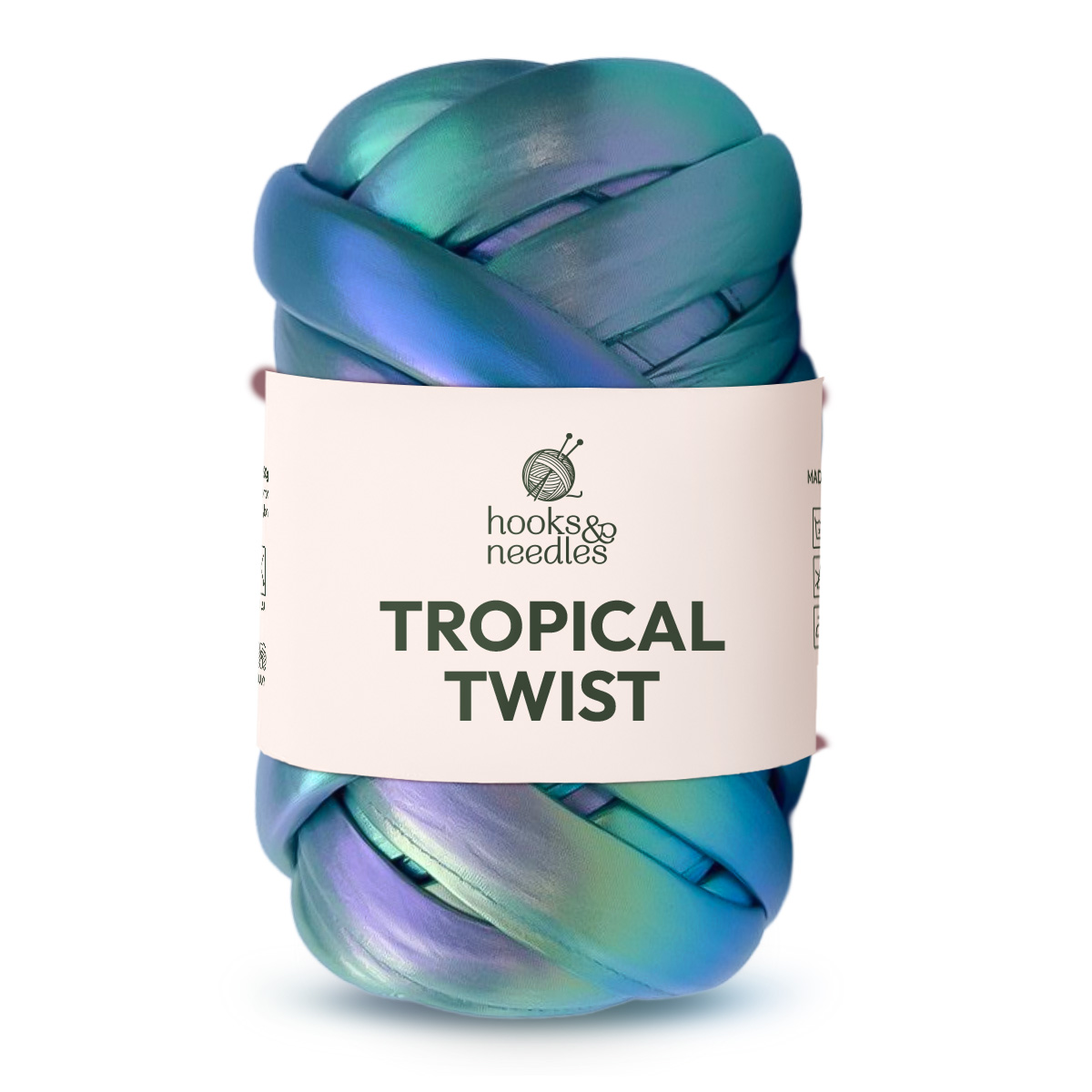 Tropical Twist Variegated Yarn