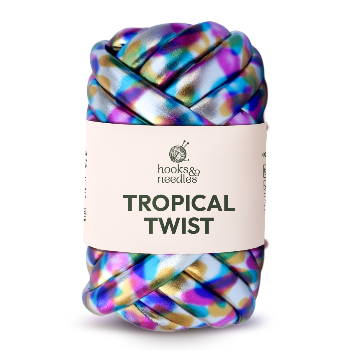 Tropical Twist Variegated Yarn