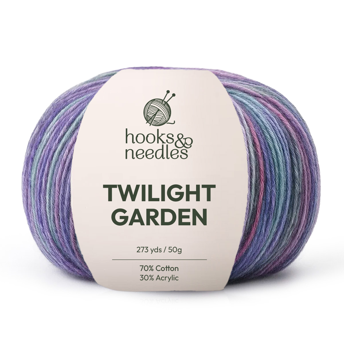 Twilight Garden Variegated Yarn