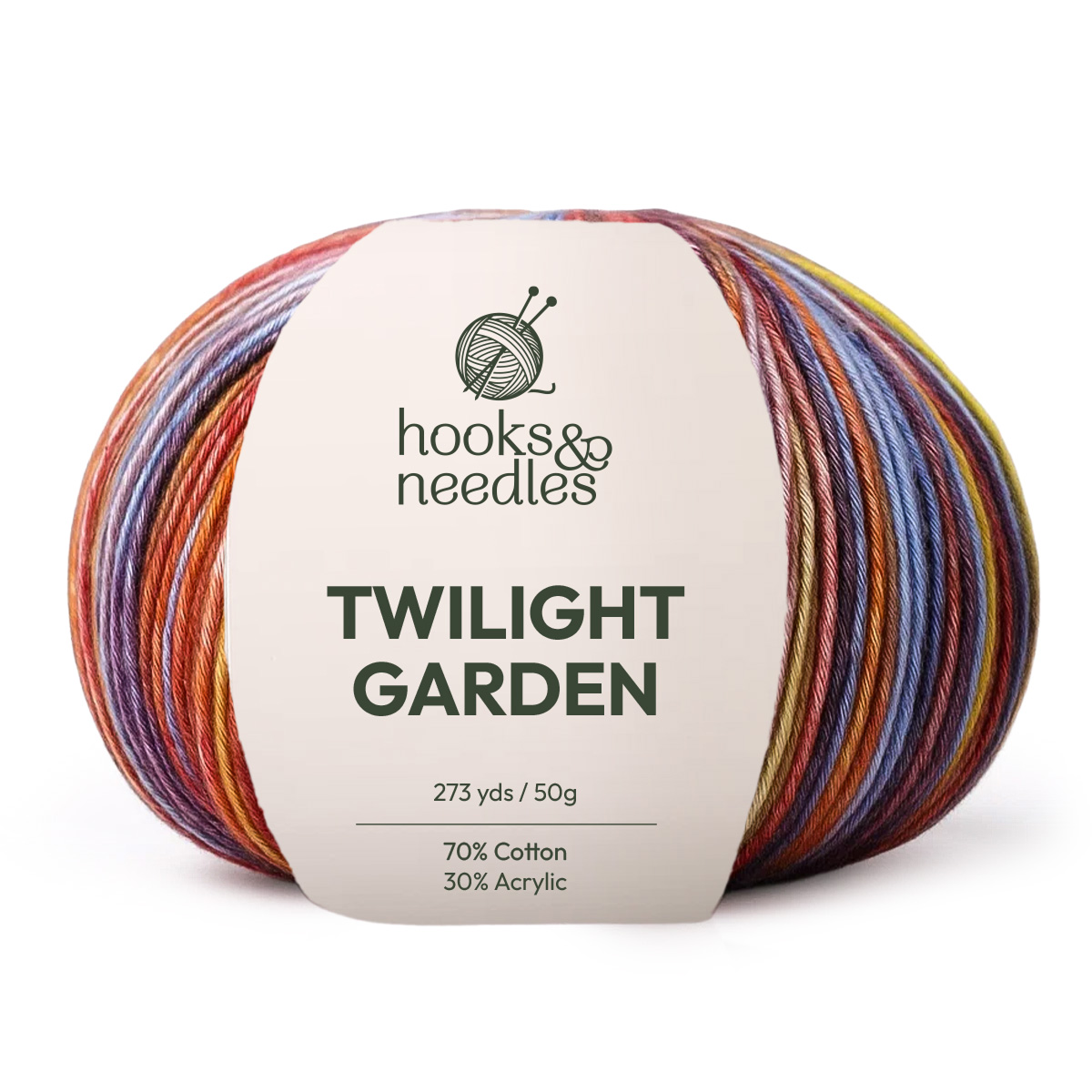 Twilight Garden Variegated Yarn