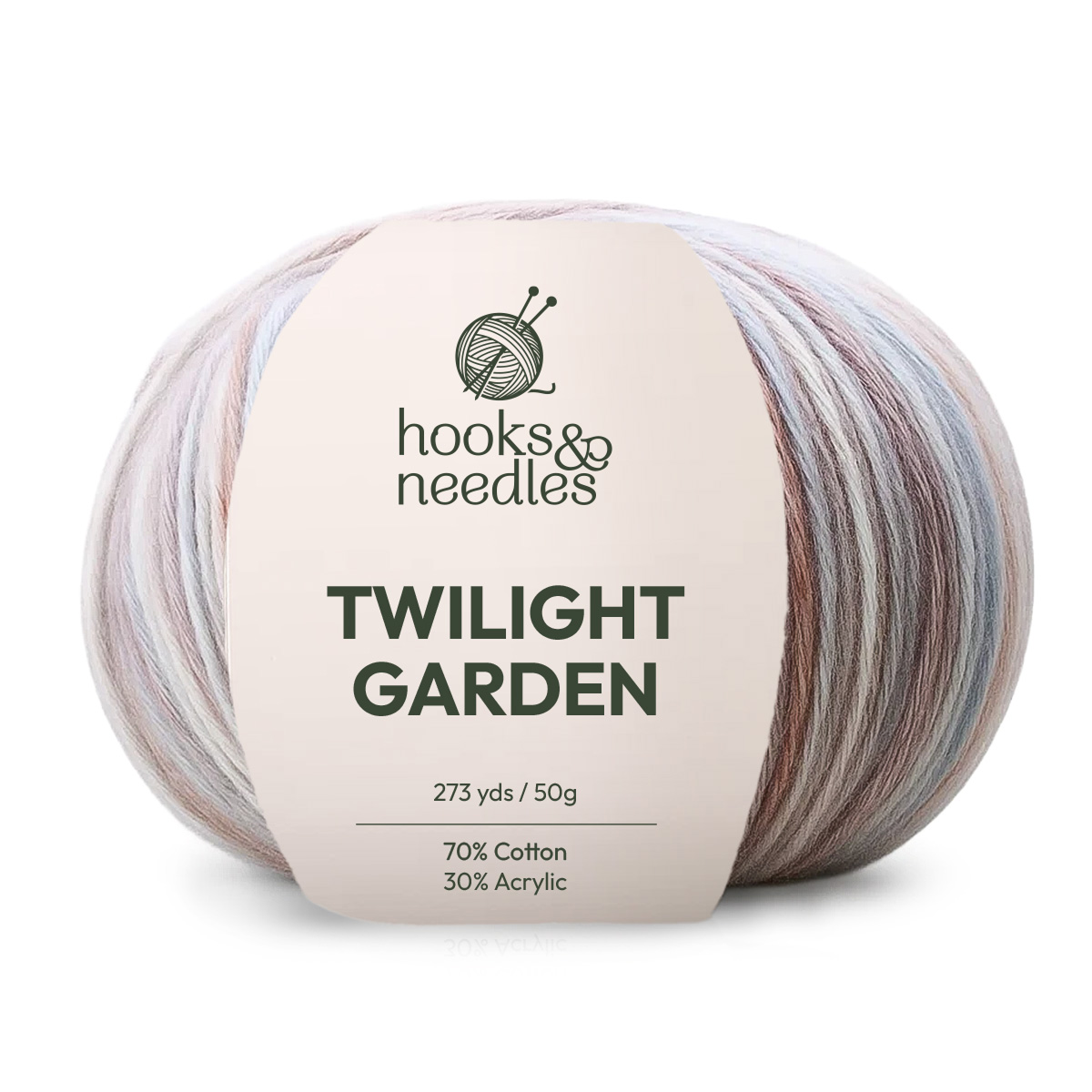 Twilight Garden Variegated Yarn