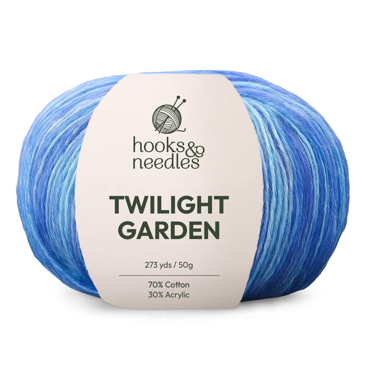 Twilight Garden Variegated Yarn