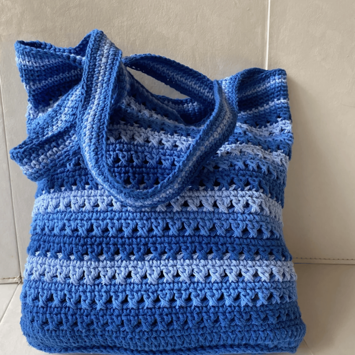 Tote Bag Crochet Kit