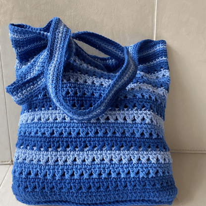 Tote Bag Crochet Kit