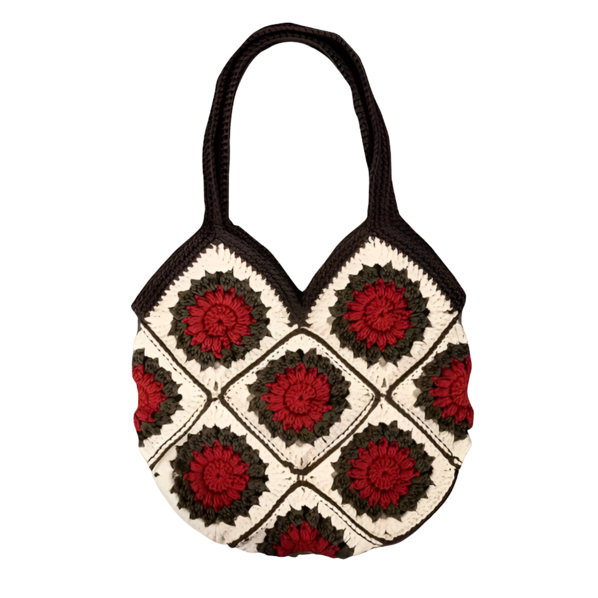 Granny Square Tote Bag Crochet Kit