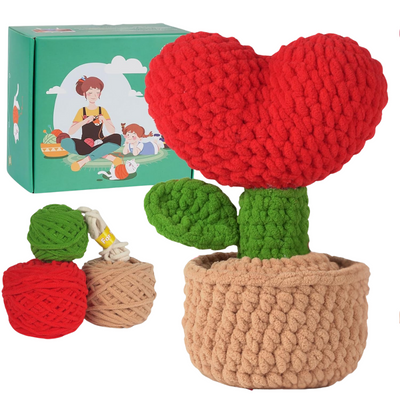 crochet-heart-plant-kit