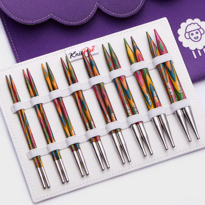 Deluxe Wooden Knitting Needle Set