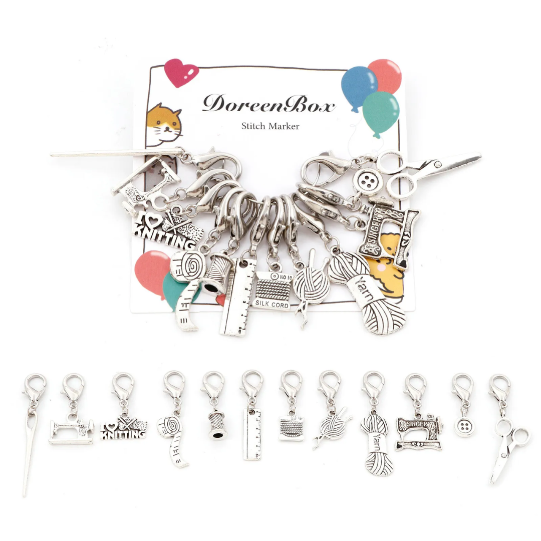Stitch Markers 12pcs