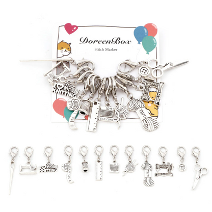Stitch Markers 12pcs