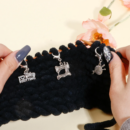 Stitch Markers 12pcs