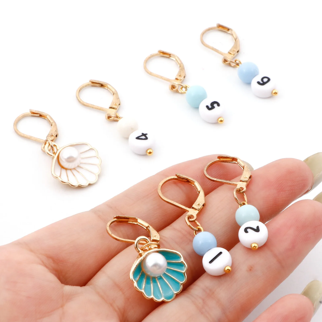 Stitch Markers 9pcs