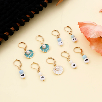 Stitch Markers 9pcs