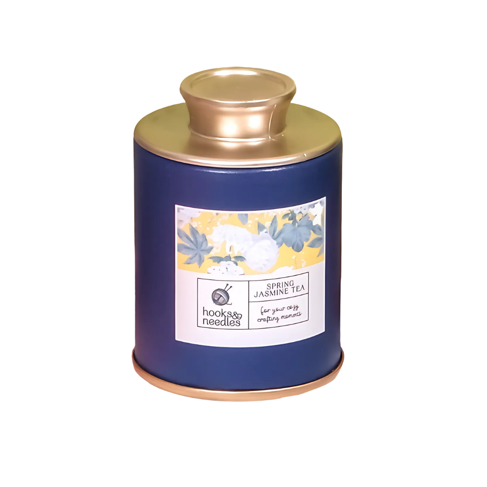 Hooks & Needles Jasmine Spring Tea