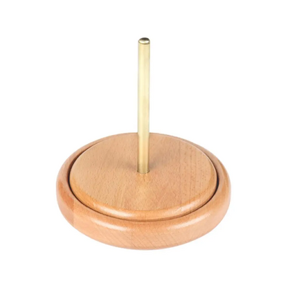 Wooden Yarn Holder