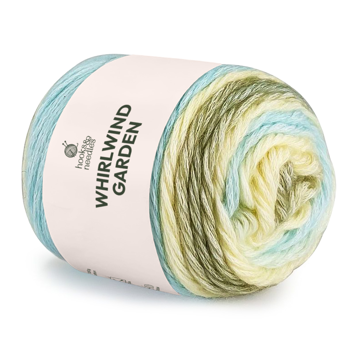 Whirlwind Garden Variegated Yarn