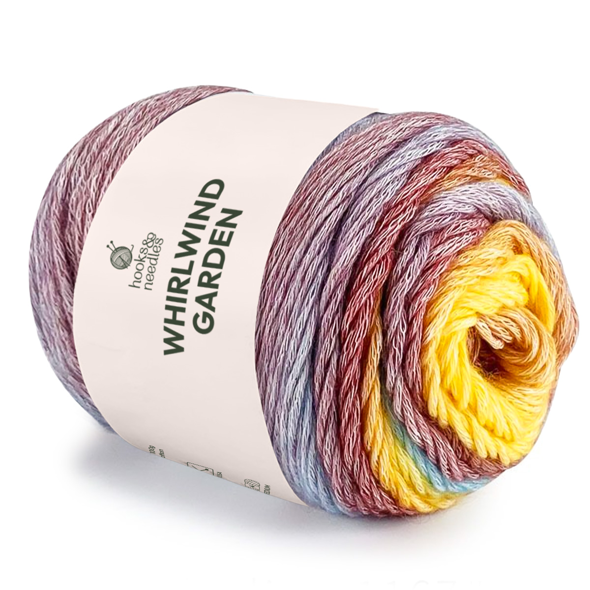 Whirlwind Garden Variegated Yarn
