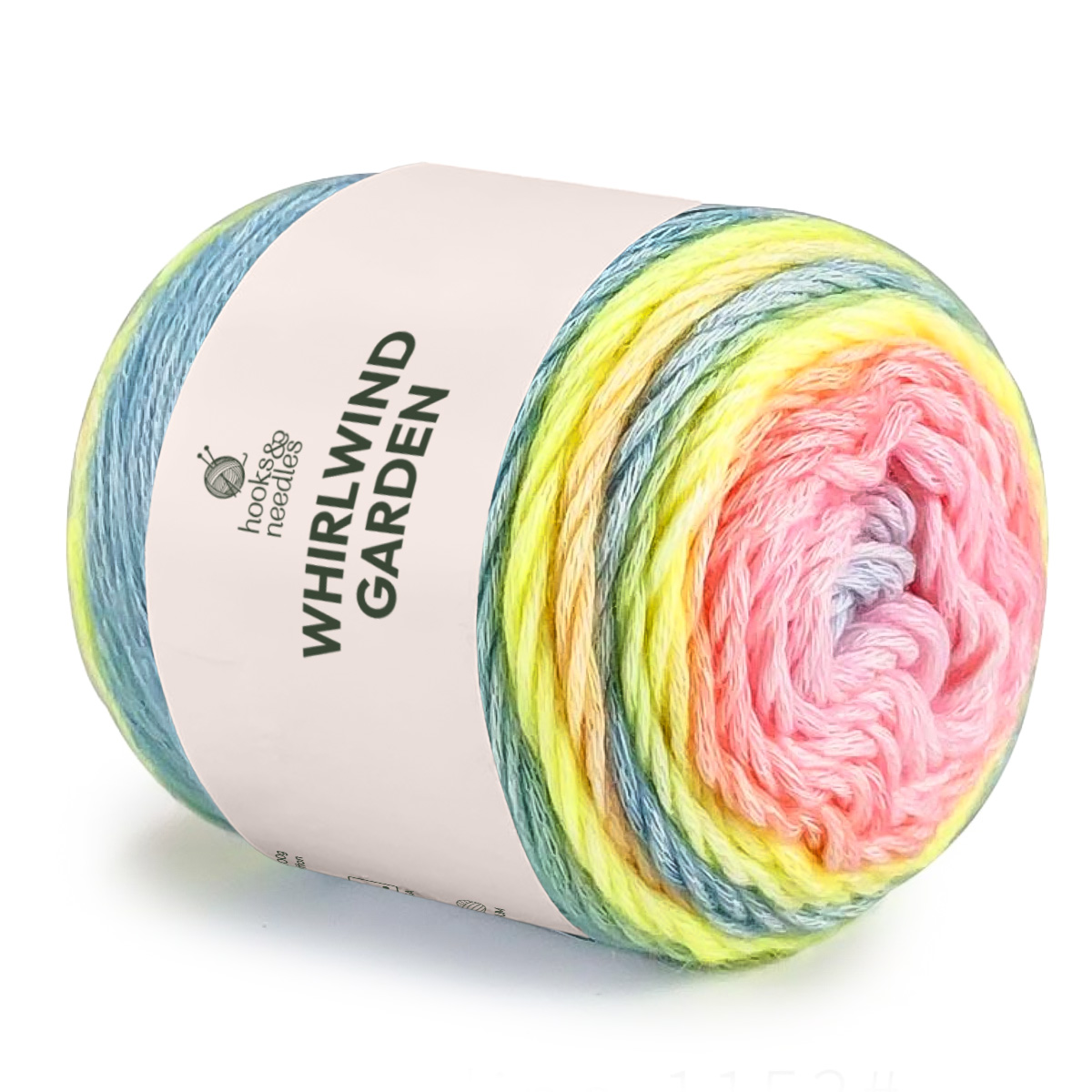 Whirlwind Garden Variegated Yarn