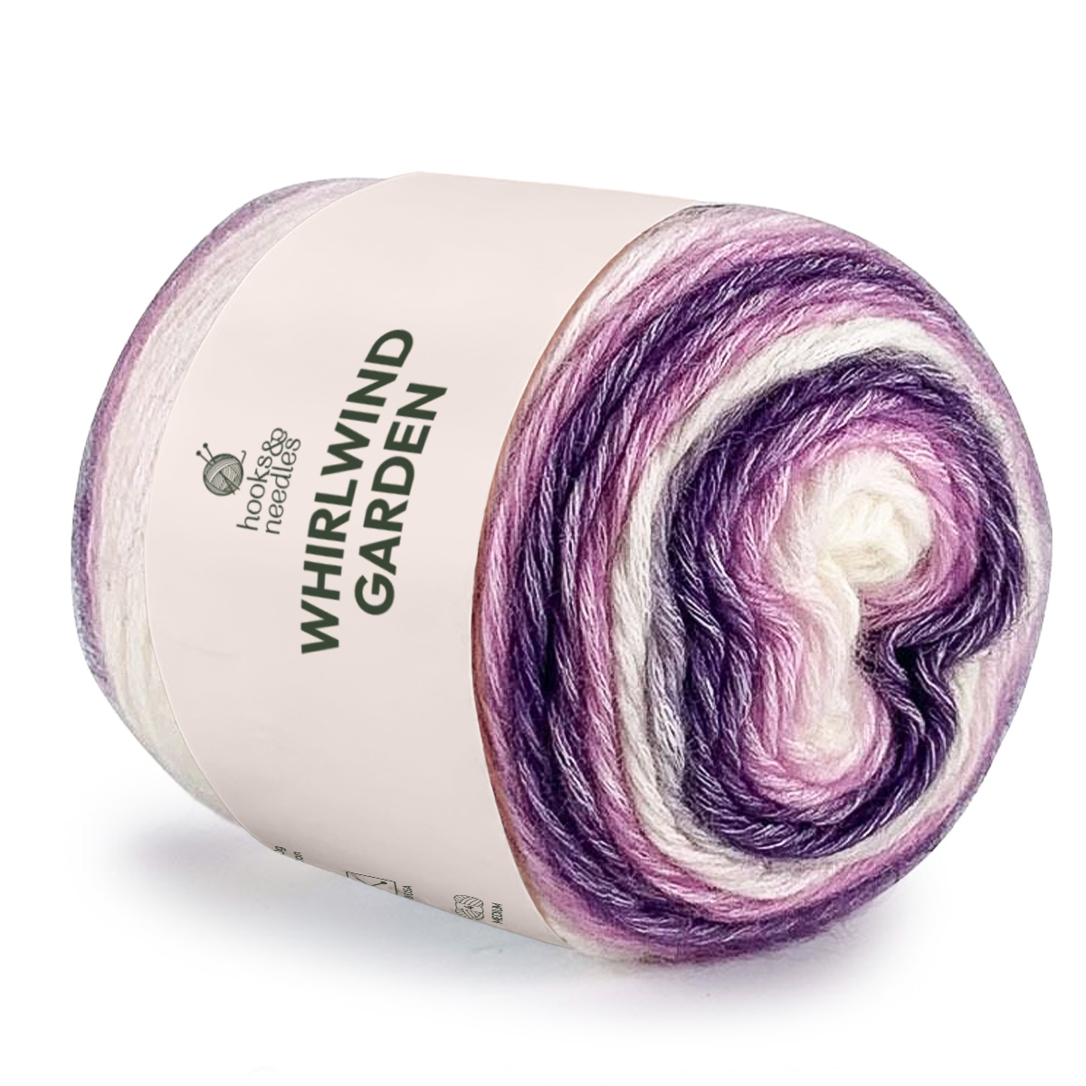 Whirlwind Garden Variegated Yarn