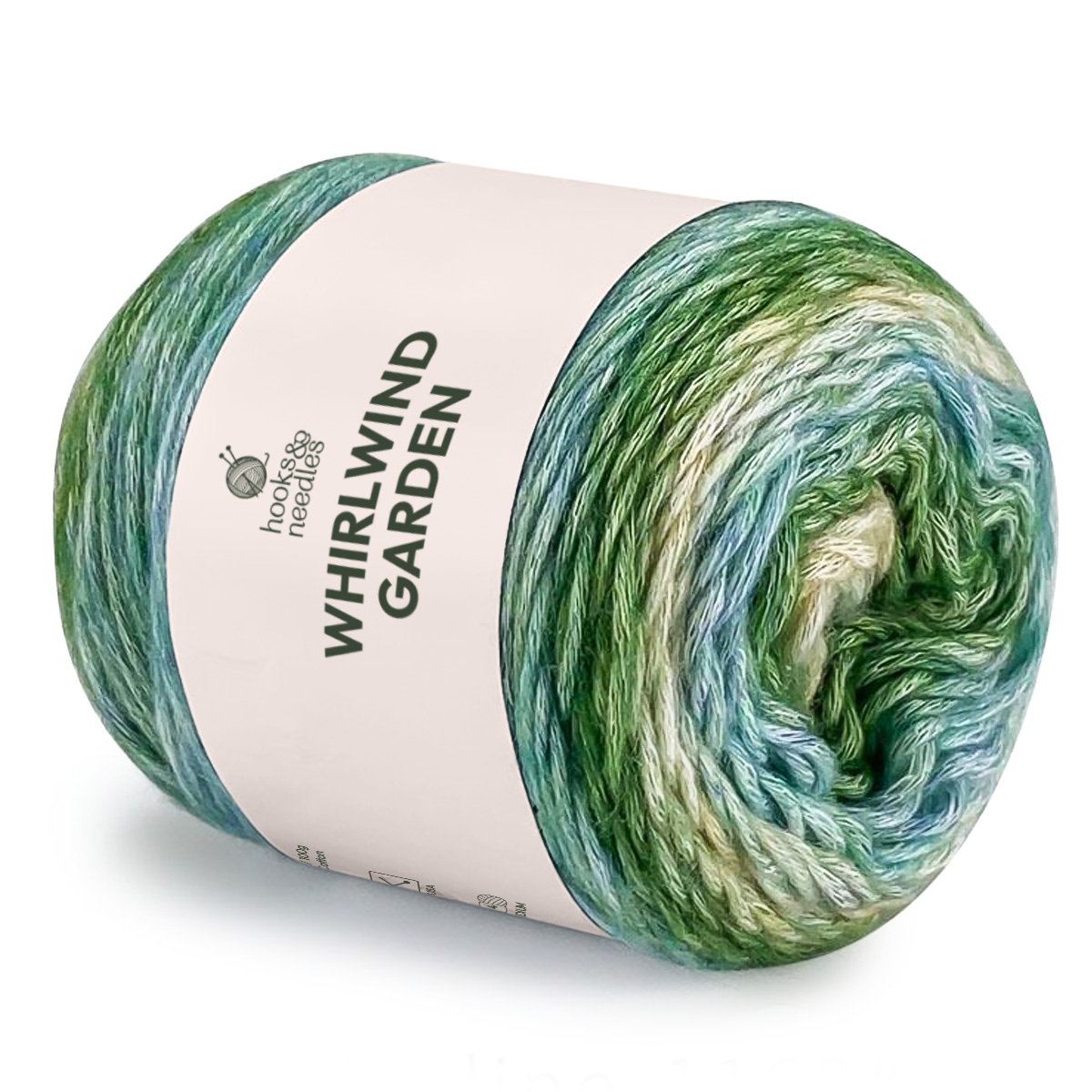 Whirlwind Garden Variegated Yarn
