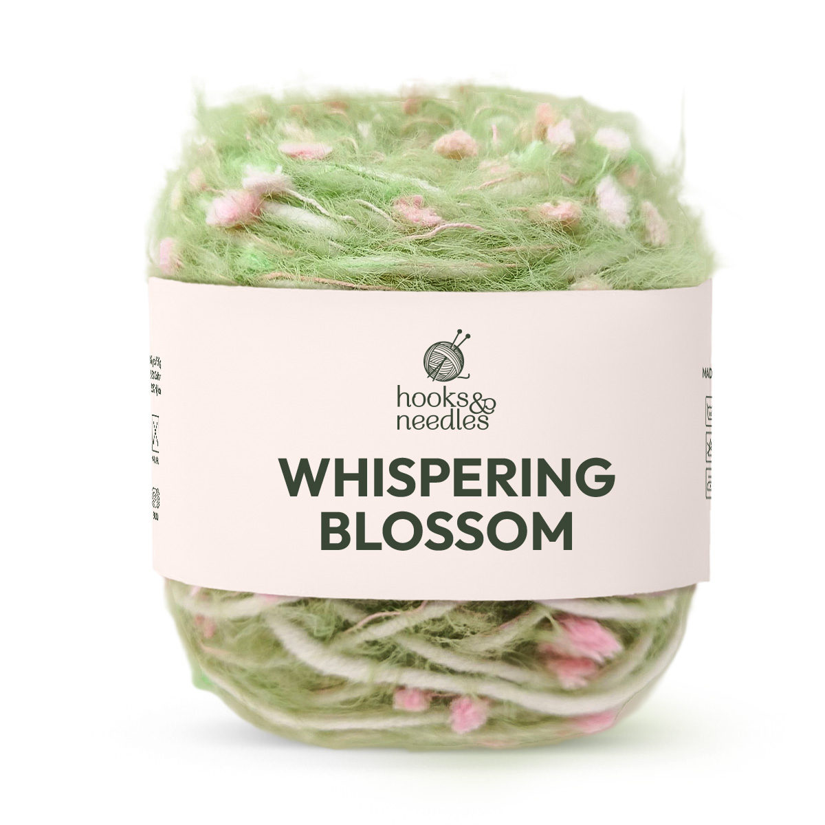 Whispering Blossom Textured  Yarn