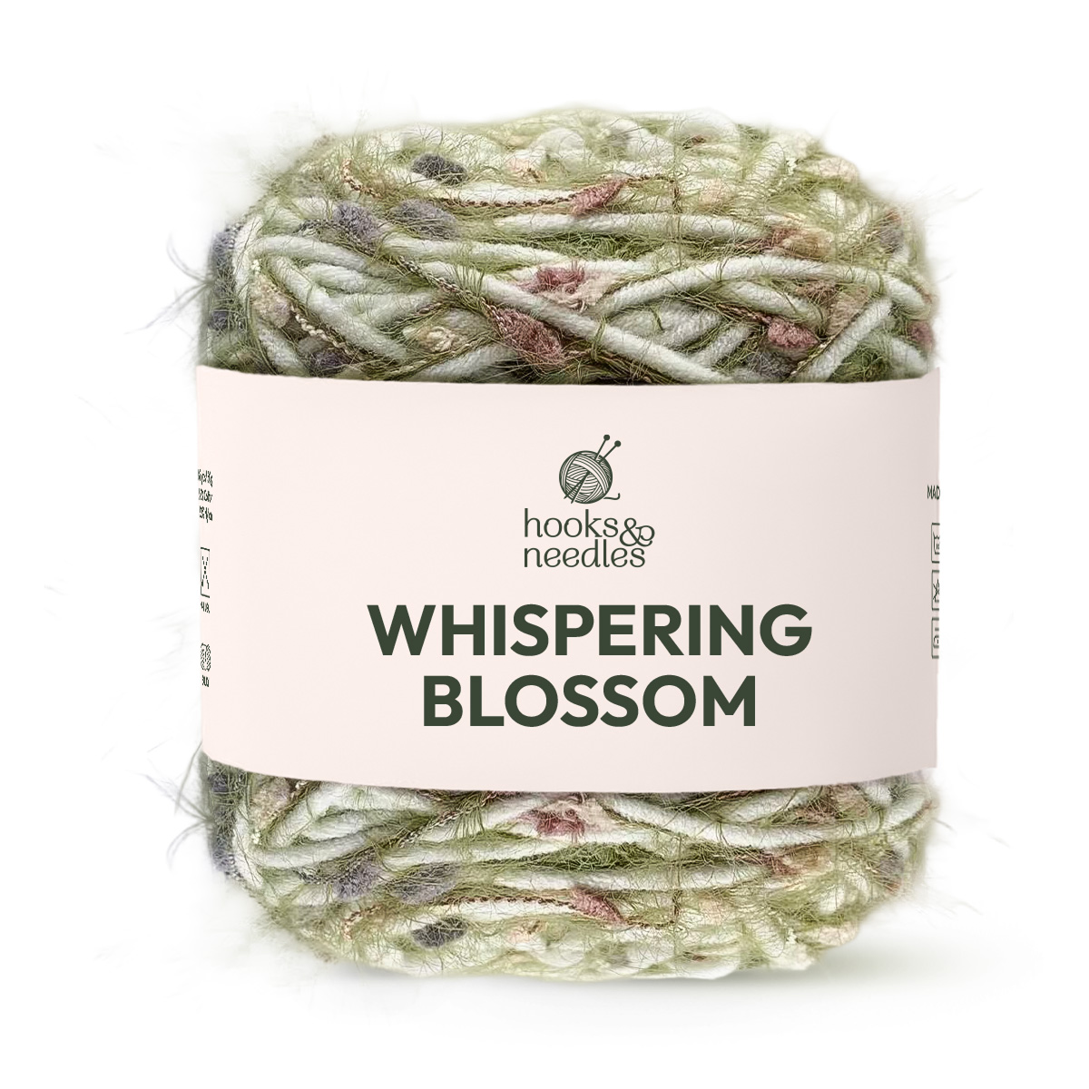 Whispering Blossom Textured  Yarn