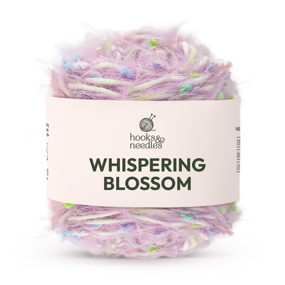 Whispering Blossom Textured  Yarn