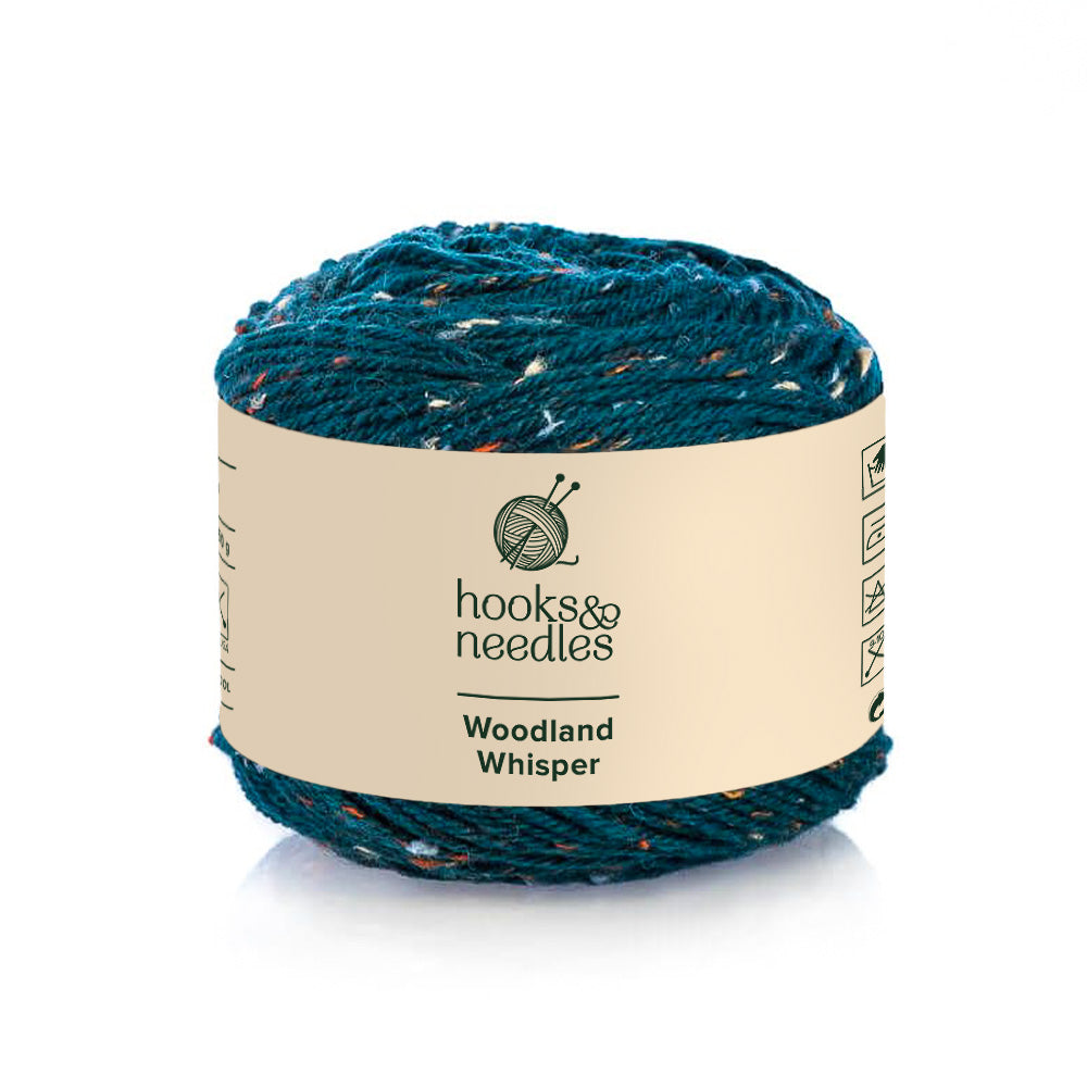 Woodland Whisper - Merino Wool & Viscose Yarn | Hooks & Needles – Hooks ...