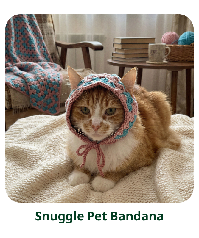 Pet's 9 Patterns Bundle