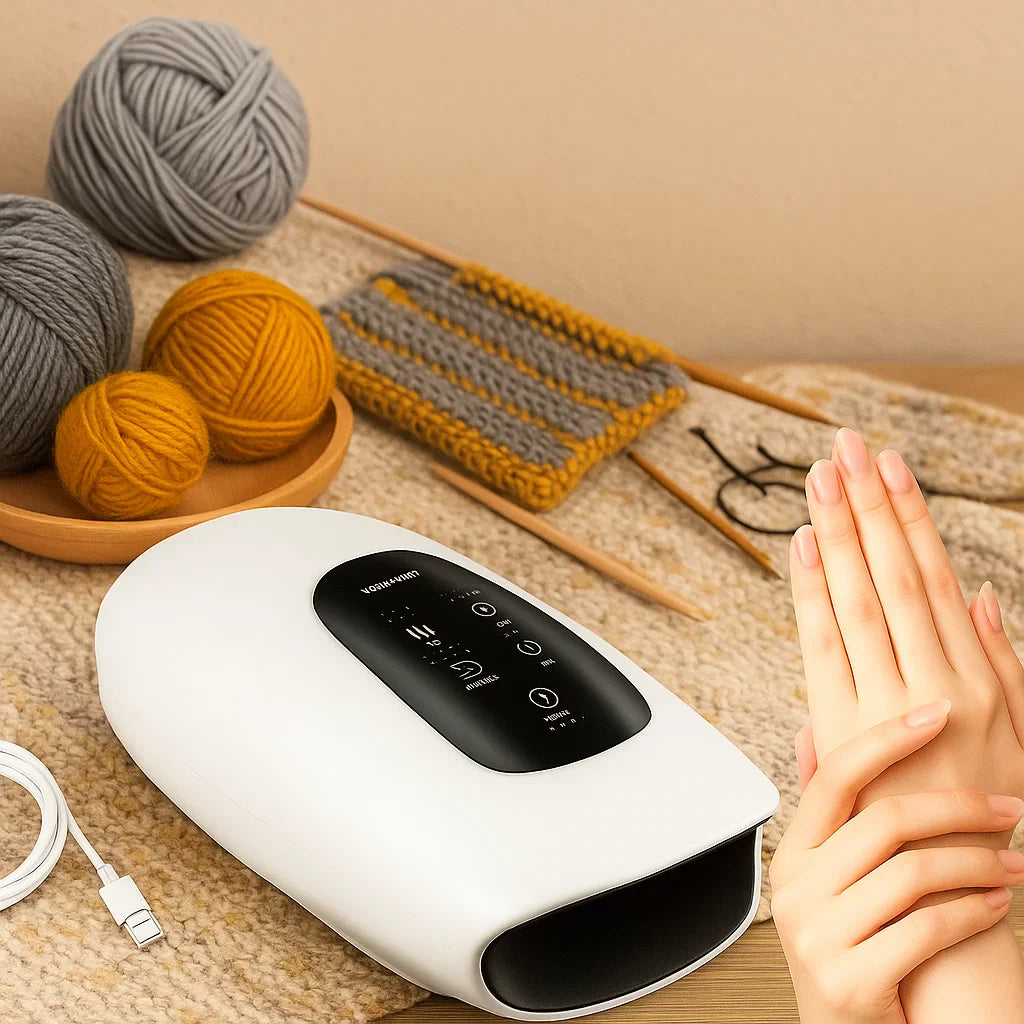 Cordless Hand Massager for Crafters