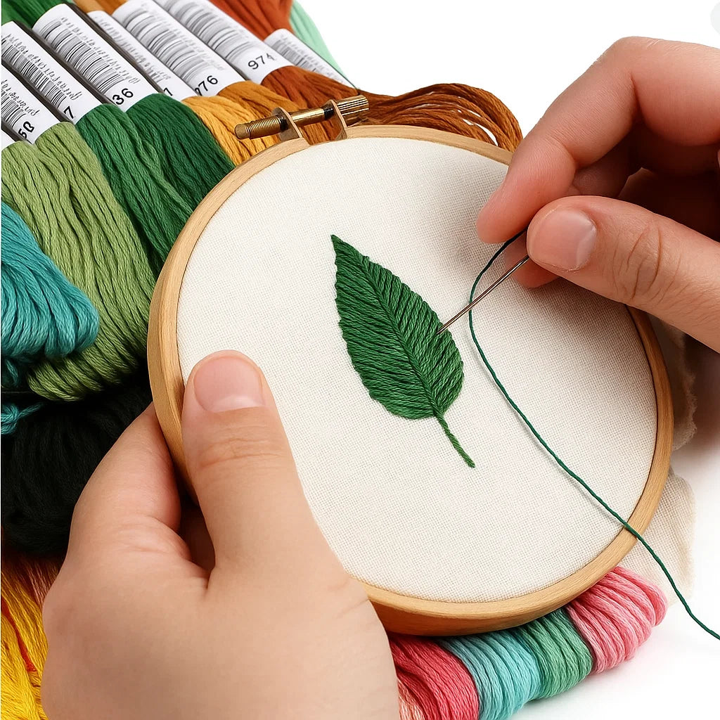 Embroidery Floss Set