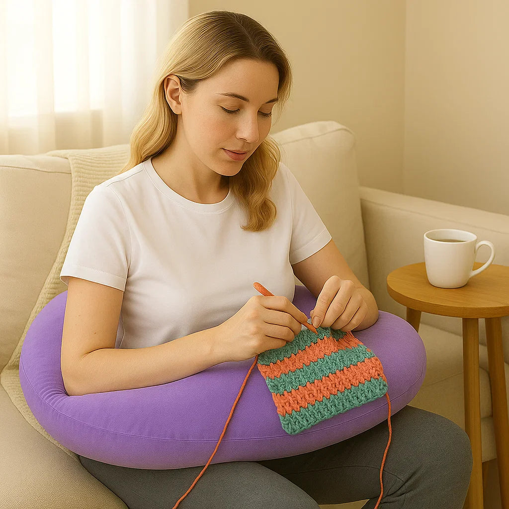Crochet & Knit Support Pillow