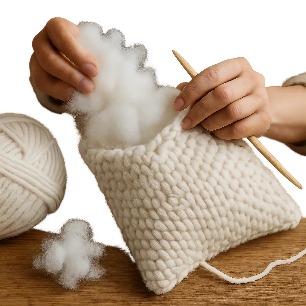 Polyester Fiber Stuffing – 200g