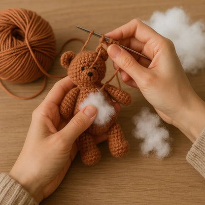 Polyester Fiber Stuffing – 100g