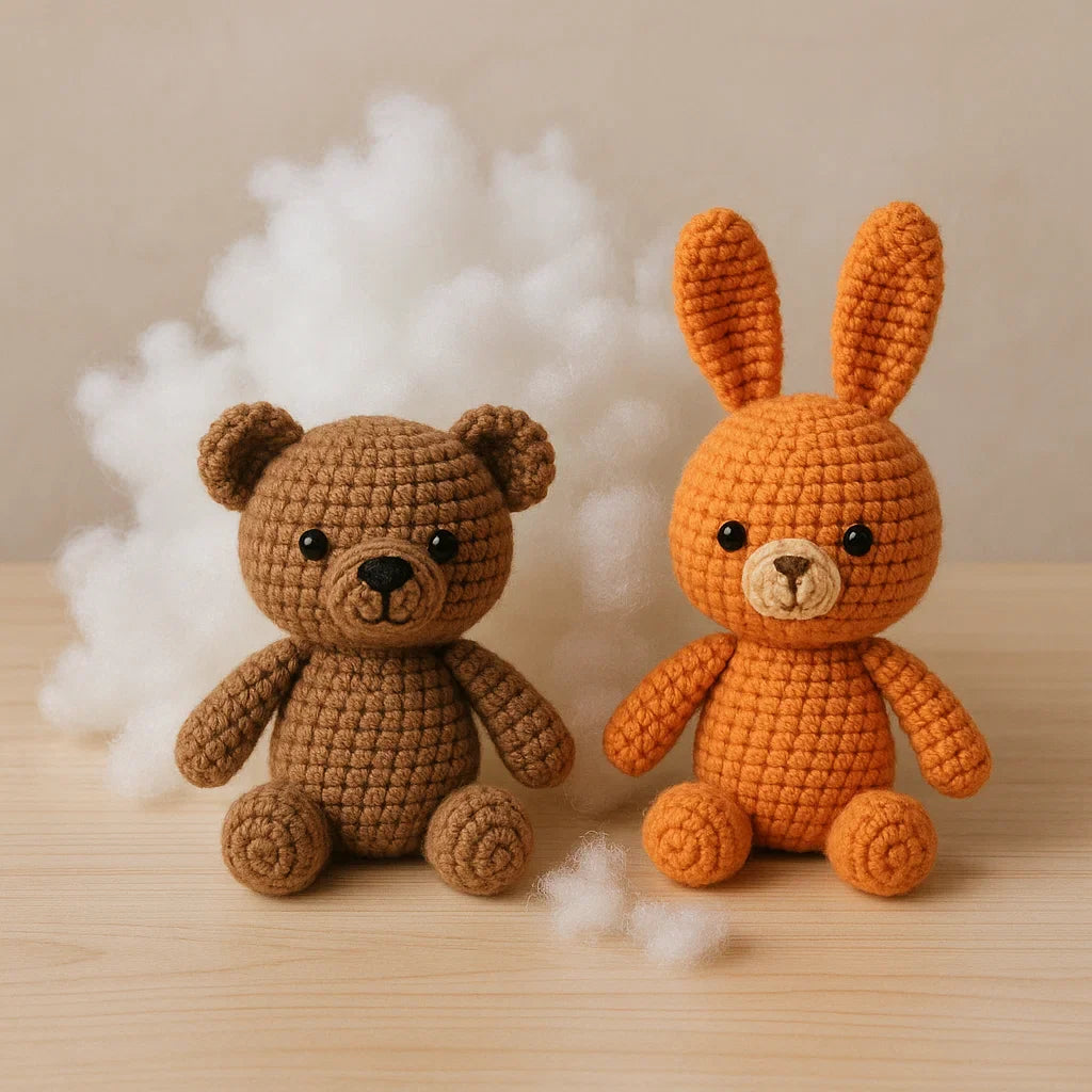 Polyester Fiber Stuffing – 100g