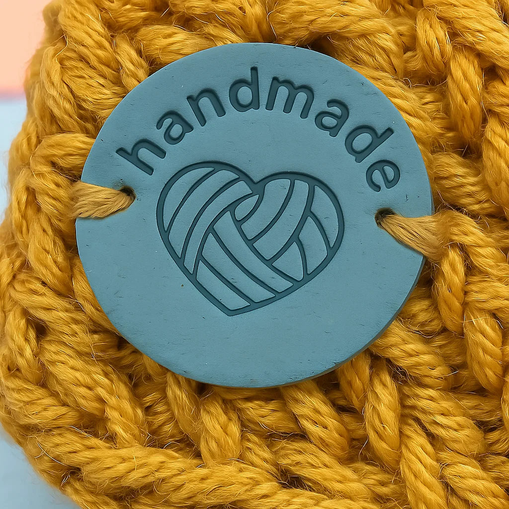 Handmade Heart Tags 20pcs