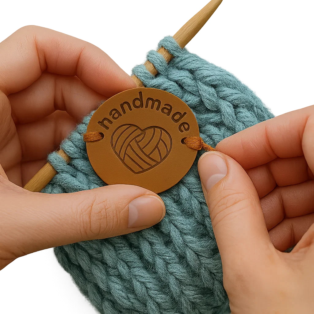 Handmade Heart Tags 20pcs