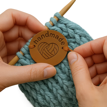 Handmade Heart Tags 20pcs