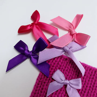 Multi-Colored Satin Ribbons