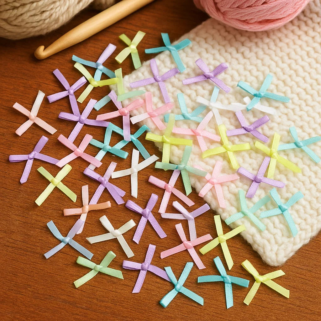 Pastel Colored Ribbons